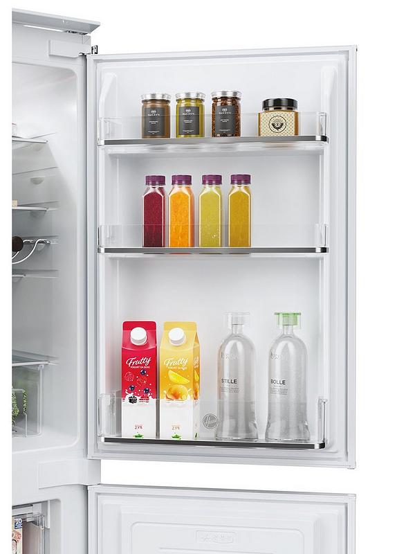 Hoover HOB50S518EK 177cm High, Integrated 50/50 Static Fridge Freezer, E Rated - White - Image 3